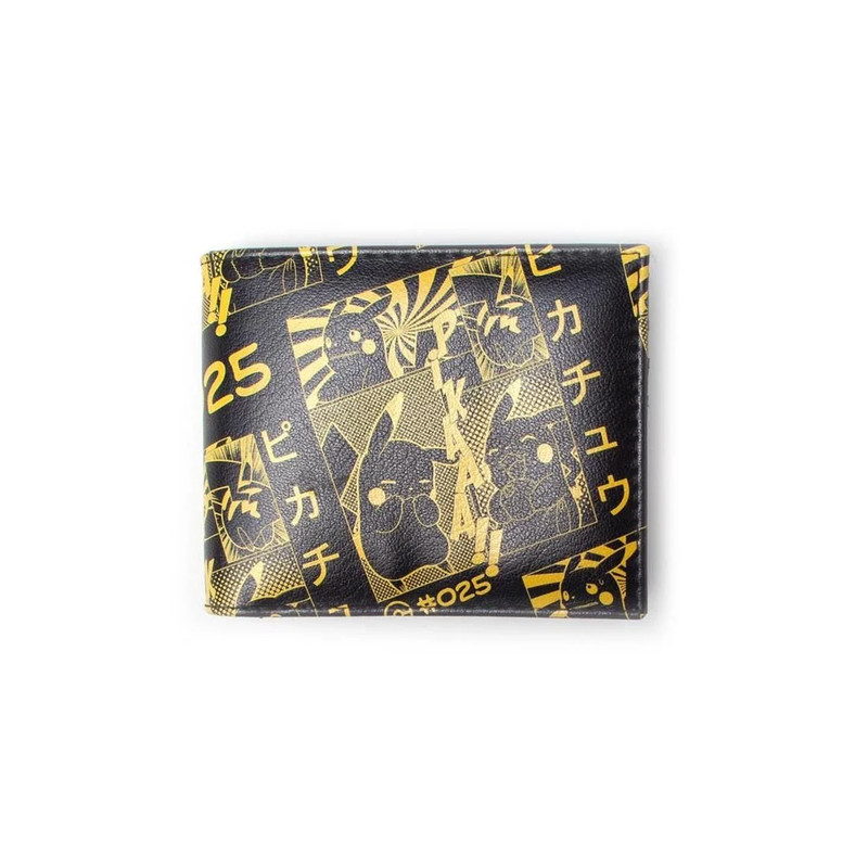 Difuzed Pokémon Pikachu Manga Bifold Wallet - محفظة نقود
